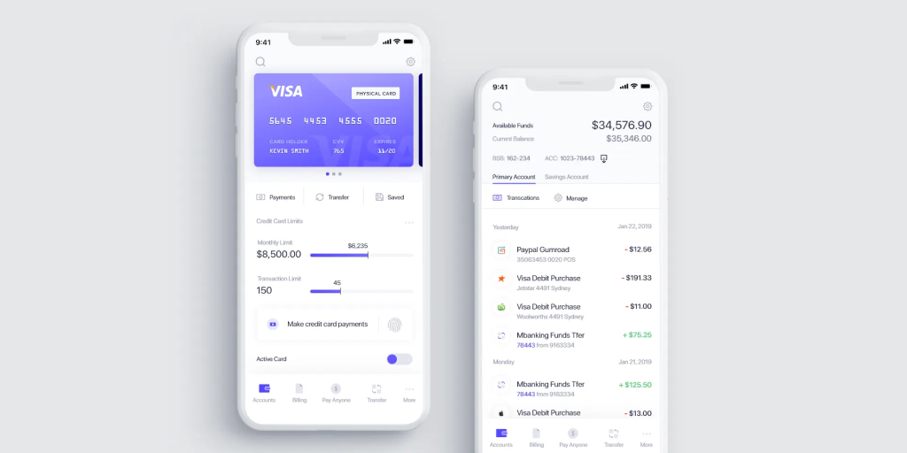 Личный кабинет для банка